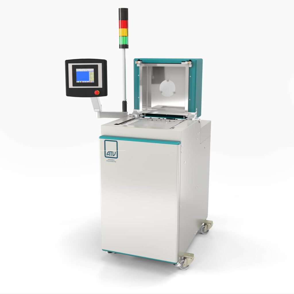 Vacuum Reflow Soldering System with Overpressure - SRO-716